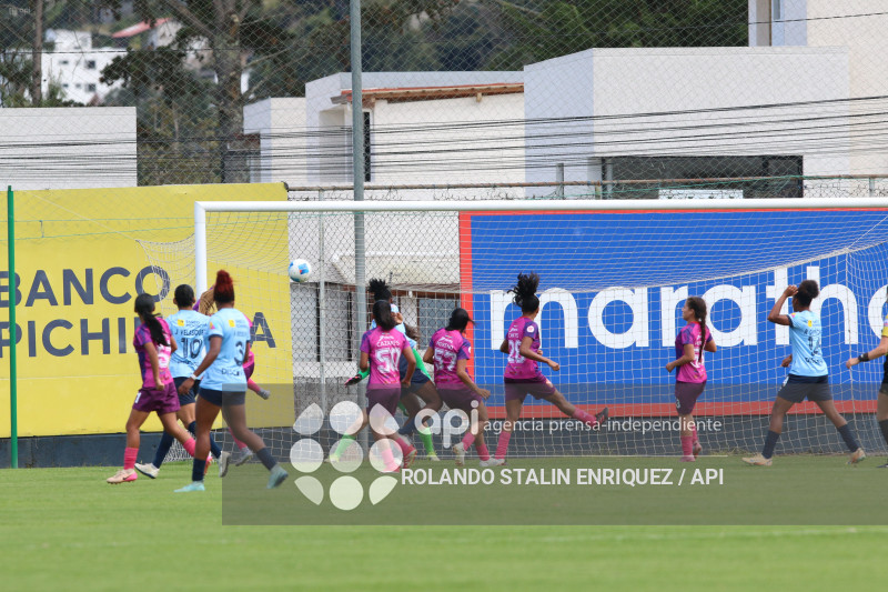 FBL SUPERLIGA FEMENINA CATOLICA VS DEPORTIVO IBARRA