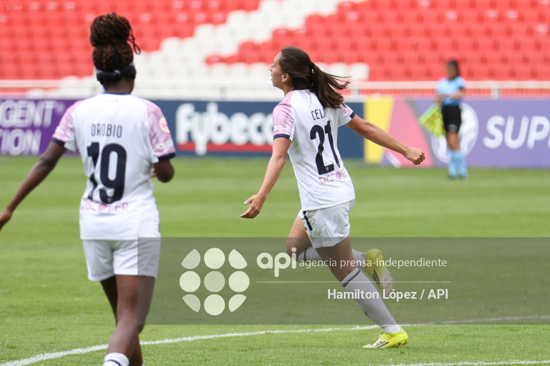 FBL SUPERLIGA FEMENINA LDU VS ESPUCE