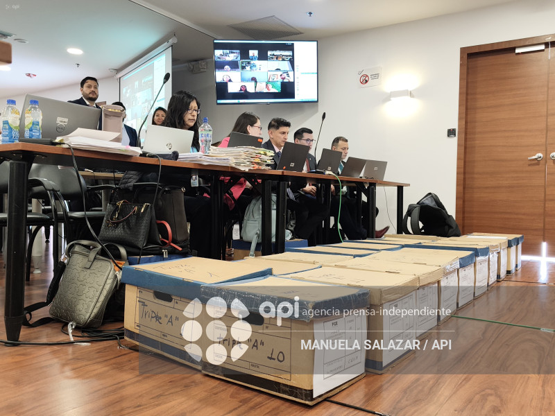 AUDIENCIA CASO TRIPLE A