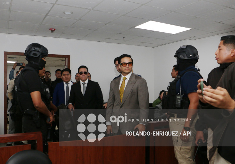 AUDIENCIA JUICIO MAGNICIDIO FERNANDO VILLAVICENCIO
