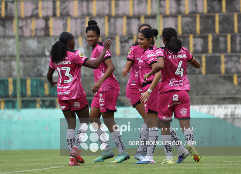 FBL-SUPERLIGA-FEMENINA- QUITO FC-INDEPENDIENTE DRAGONAS