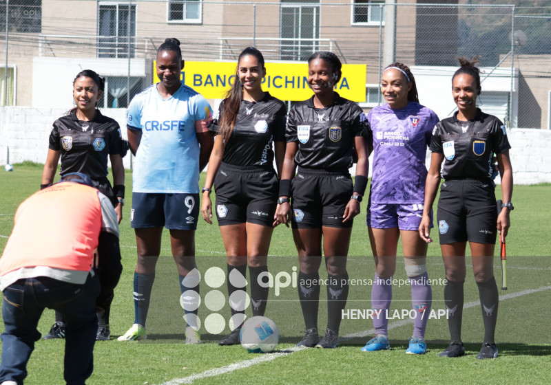 FBL SUPERLIGA FEMENINA CATOLICA VS LIGA QUITO