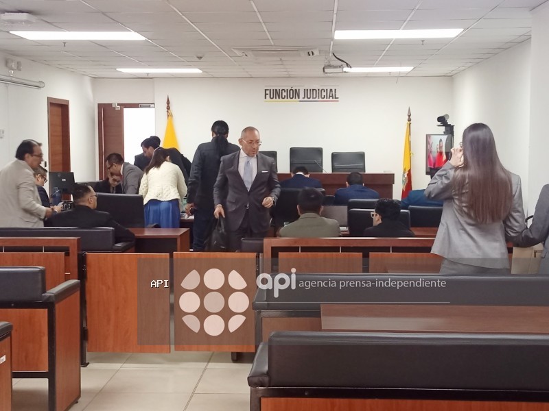 AUDIENCIA PRISION PREVENTIVA VICKO VILLACIS