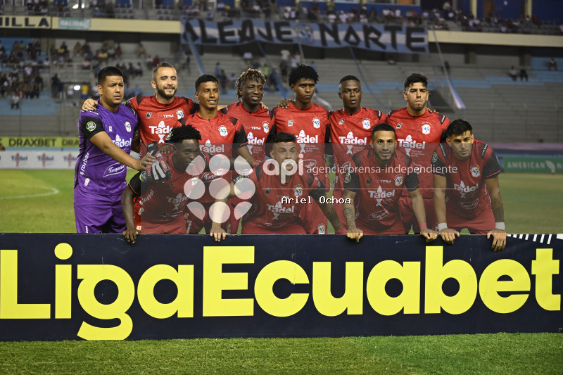 FBL-LIGA ECUABET-MANTA-LDU