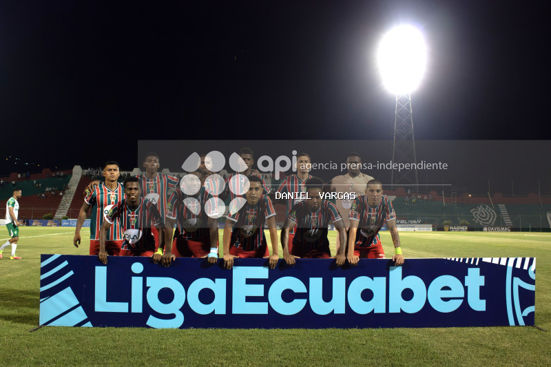 FBL-LIGA ECUABET-LIGA DE PORTOVIEJO - DEPORTIVO SANTO DOMINGO