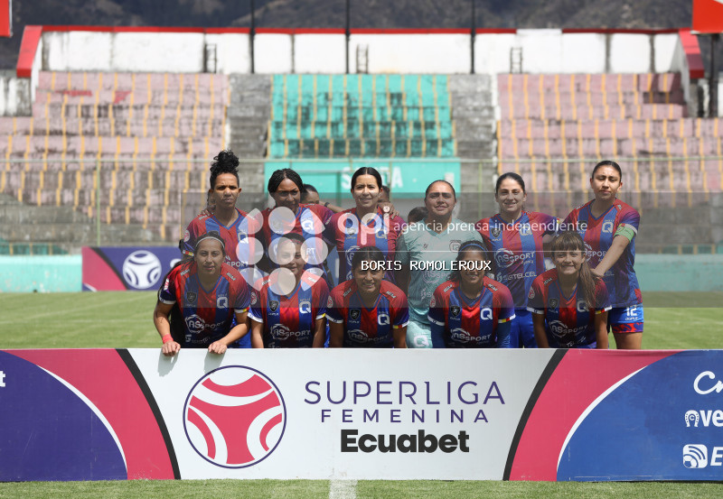 FBL-SUPERLIGA-FEMENINA-QUITO FC-ESPUCE
