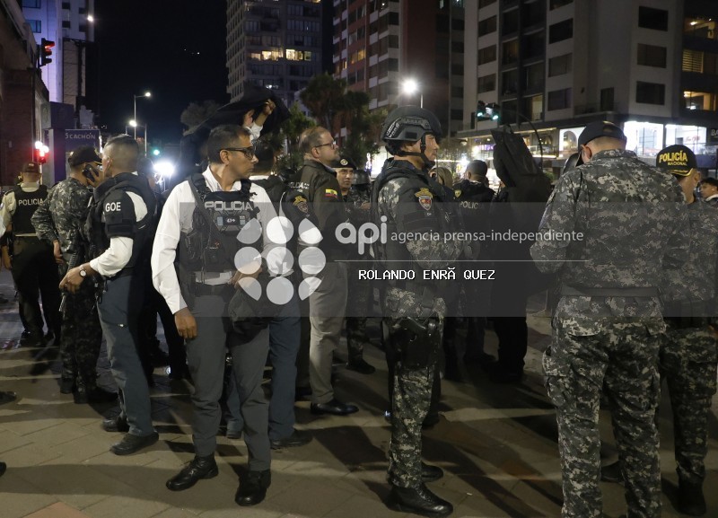 INICIO OPERATIVOS DE SEGURIDAD EN QUITO