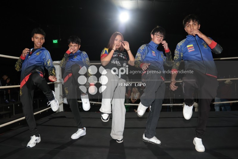 CIRCUITO INTERNACIONAL DE MUAY THAI