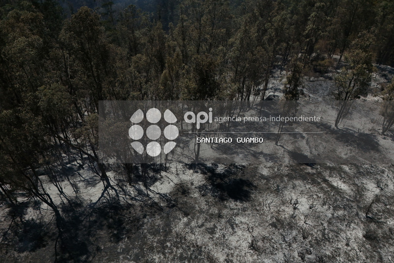 UIO INCENDIOS FORESTALES DRONE