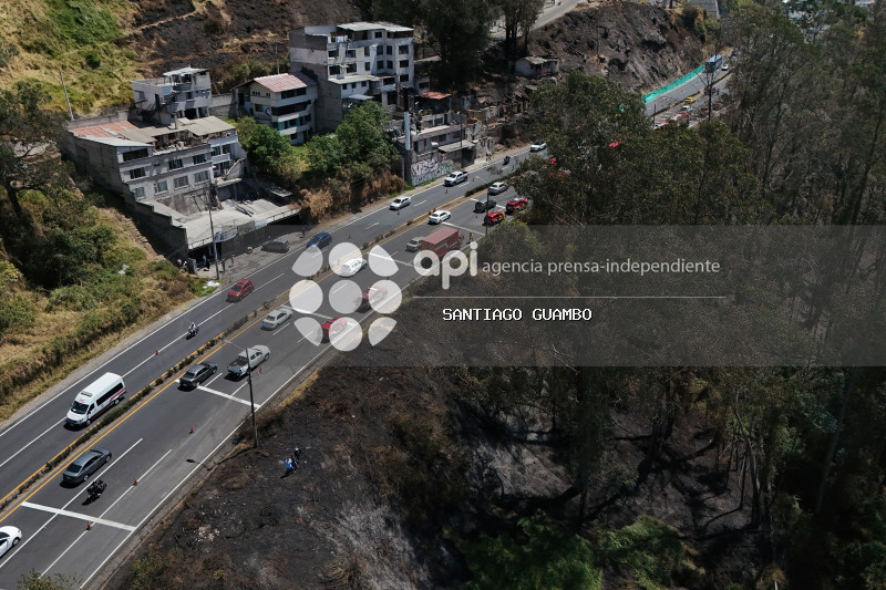 UIO INCENDIOS FORESTALES DRONE