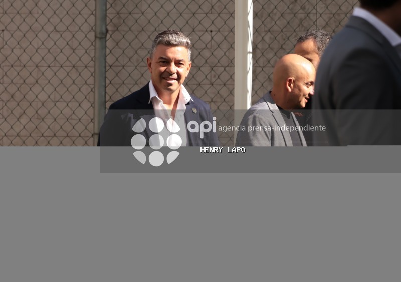 PRESENTACIÓN NUEVO DT DE ECUADOR MARCELO GALLARDO