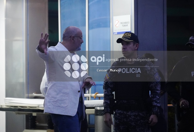 GYE-AQUILES HOSPITALIZADO