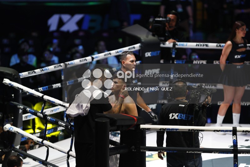 SUMISION CHITO VERA VS JOSE ALDO HYPE ECUADOR