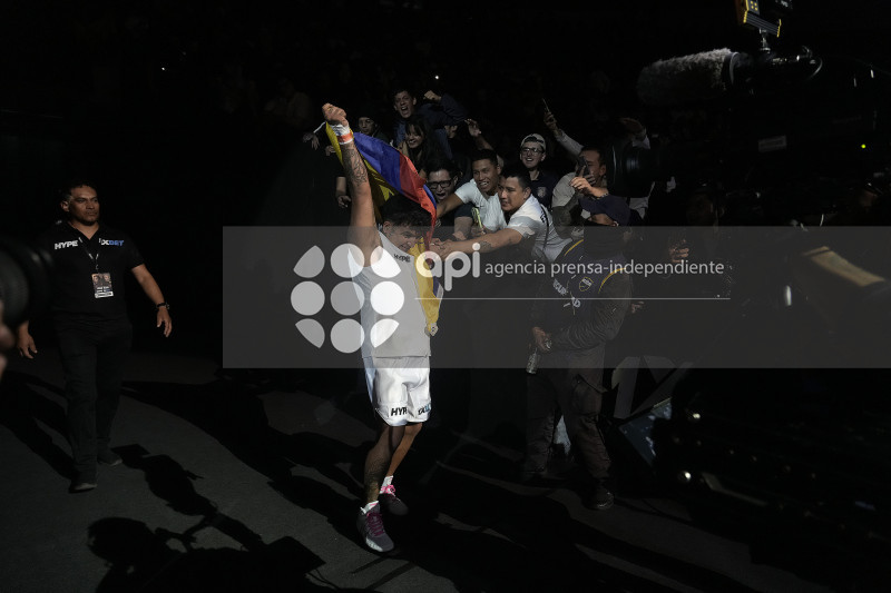 SUMISION CHITO VERA VS JOSE ALDO HYPE