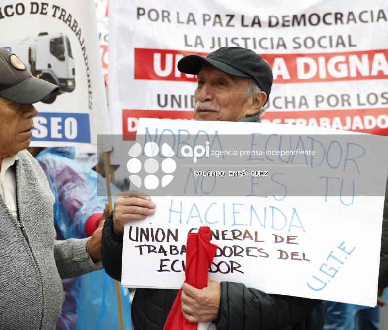 MARCHA TRABAJADORES