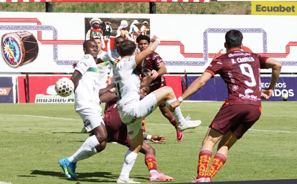 Mushuc Runa levanta 2-1 a Orense