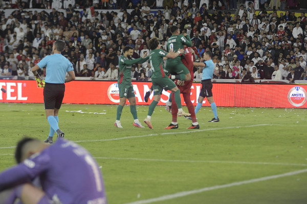 Palmeiras elimina a la U de Libertadores