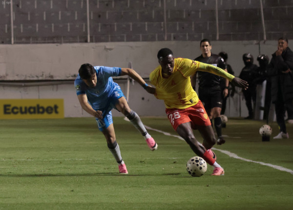 Macará sacude 2-1 al Aucas en Chillogallo
