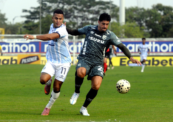 Guayaquil City amarga, al final, 1-1 a Leones FC