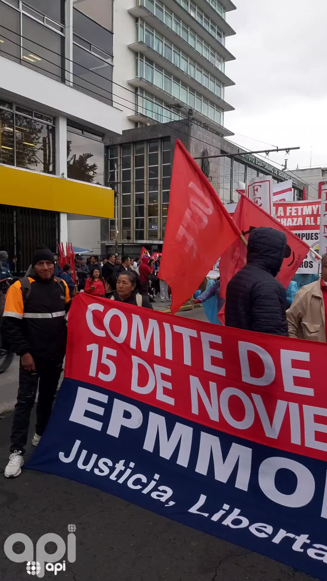 MARCHA TRABAJADORES