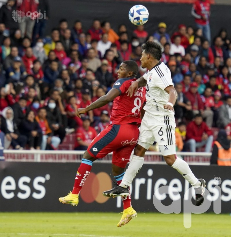 El Nacional iguala 2-2 con Independiente Medellín en Libertadores