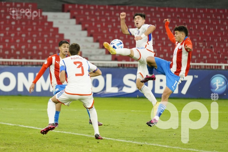 Paraguay cierra con triunfo 1-0 sobre Chile el Sub 17