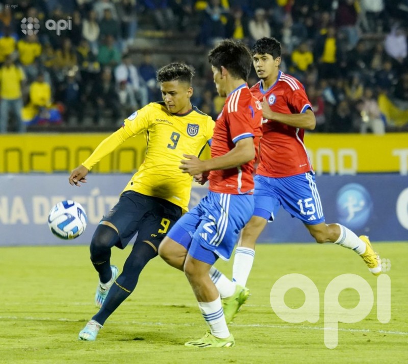 Ecuador, dos ganados y lidera el Sub 17