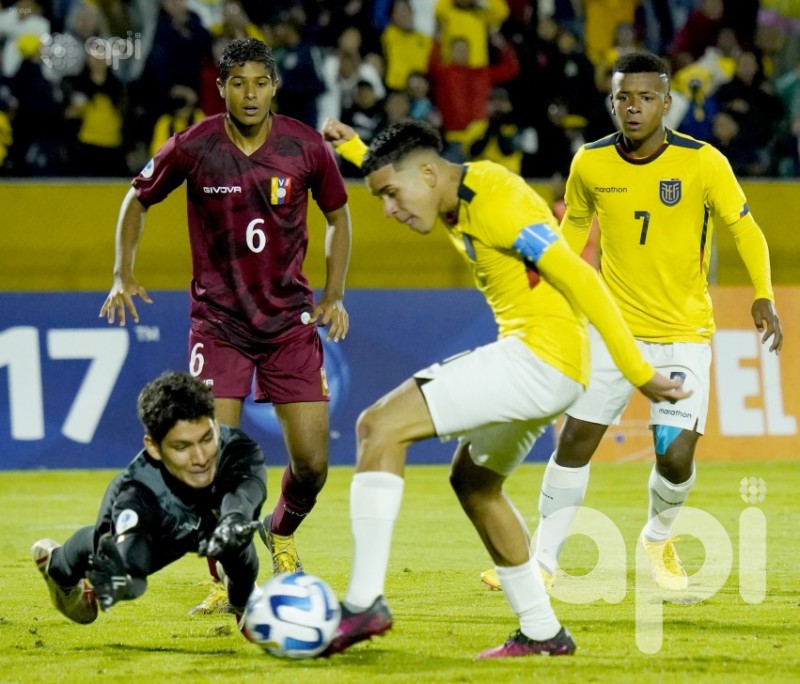 Ecuador iguala con Venezuela y Brasil sale campeón