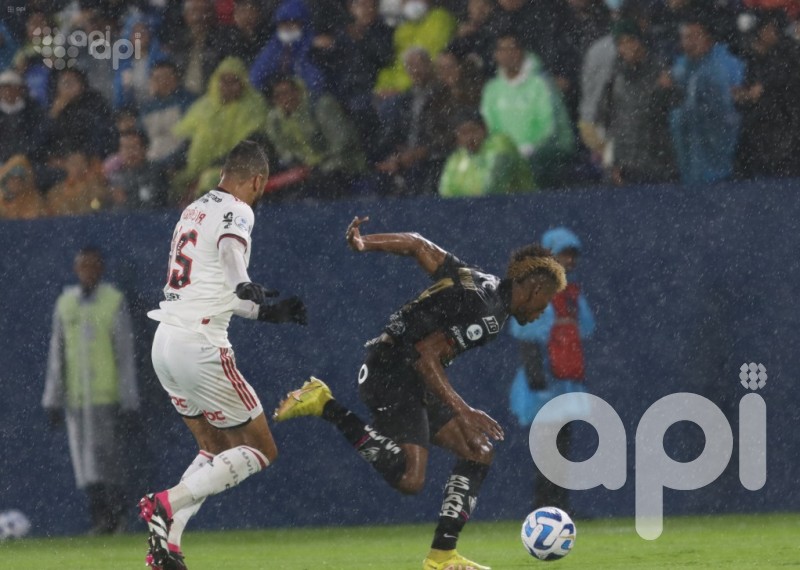 Independiente gana la primera chica a Flamengo en la Recopa
