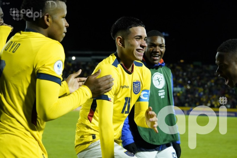 Ecuador, subcampeón y mundialista Sub-17