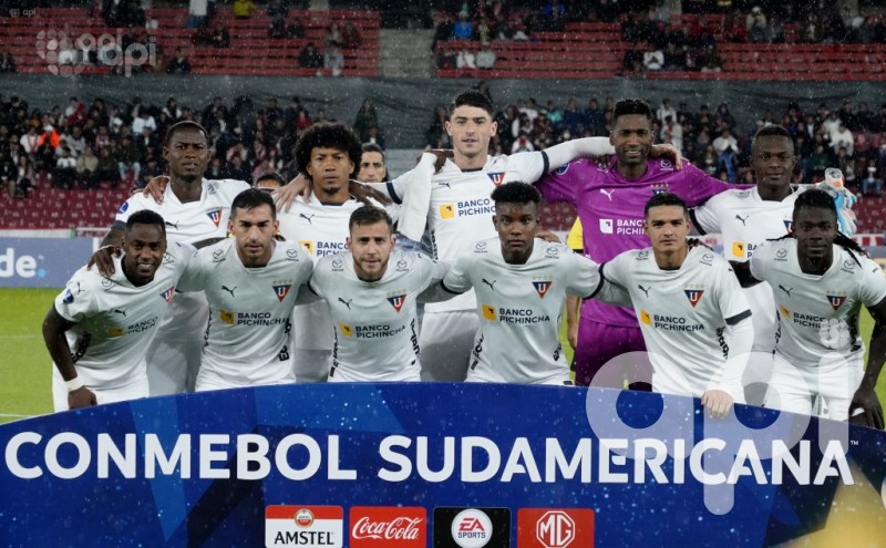 Sudamericana: Liga gana 2-1 a U. César Vallejo