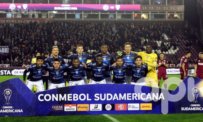 Del Valle doblega de visitante 1-0 al Táchira por Sudamericana