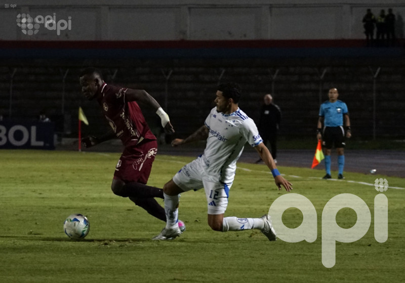 Mushuc Runa empareja 1-1 con Cruzeiro