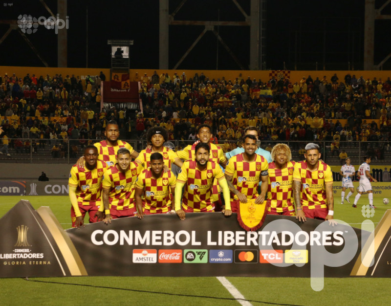 'Papá' Aucas se despide temprano de Libertadores