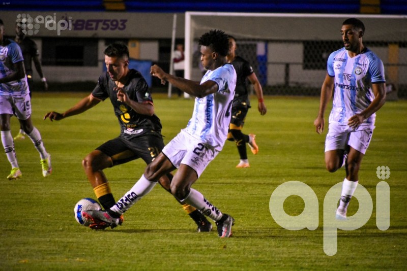 Libertad sepulta 1-0 a Guayaquil City