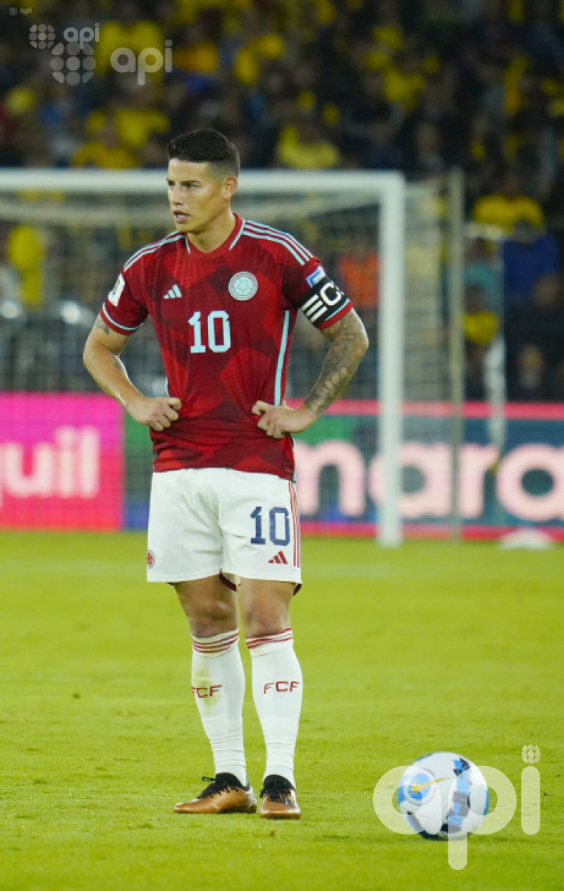 Colombia se pasea 2-1 sobre Paraguay