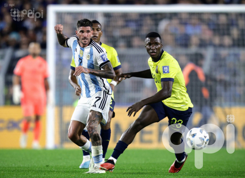 Argentina se impone 1-0 a Ecuador en EEUU