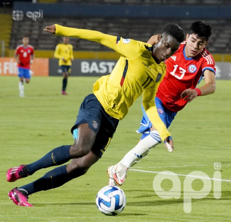 Ecuador liquidar 3-0 a Chile