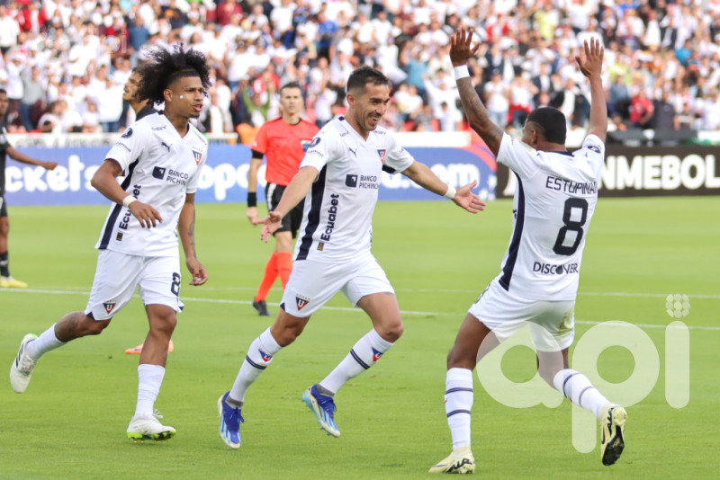 Liga superó 1-0 a Botafogo en Libertadores