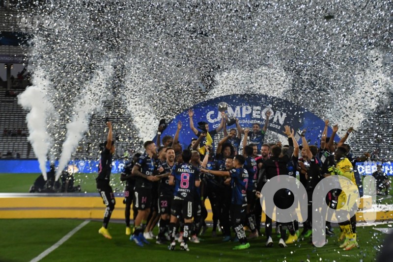 Independiente del Valle, campeón de la Sudamericana-2022