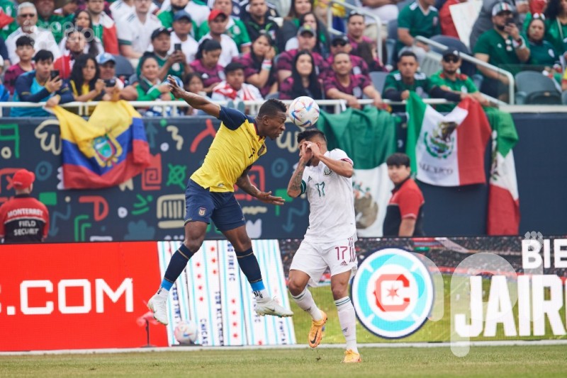 Ecuador y México igualan 0-0  en amistoso premundialista en EE.UU.