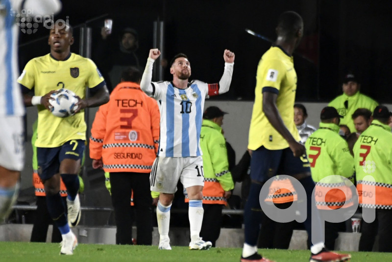Argentina elimina 4-2 en penales a Ecuador