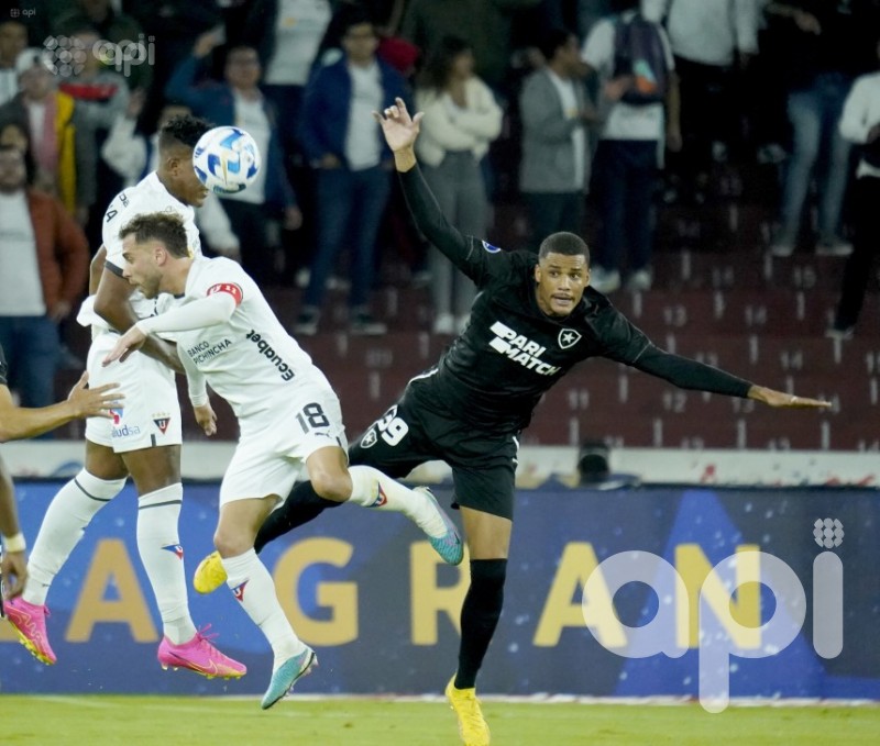 Liga y Botafogo igualan 0-0 en Quito