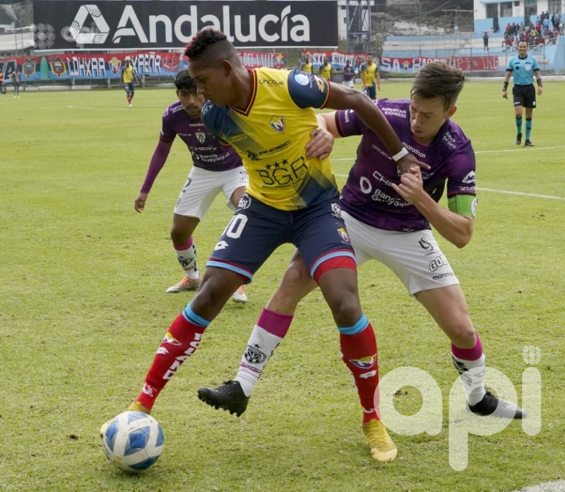 Del Valle, a segunda final este año