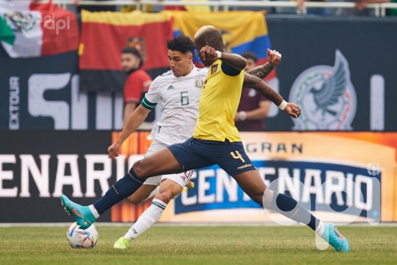 Tricolores y aztecas reparten honores en duelo preparatorio