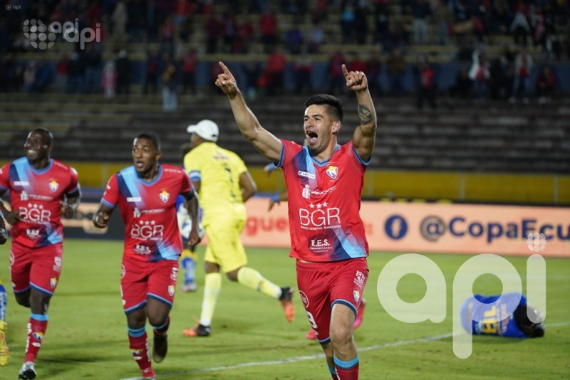 El Bitri, ahora en la B, entre los mejores de Copa Ecuador