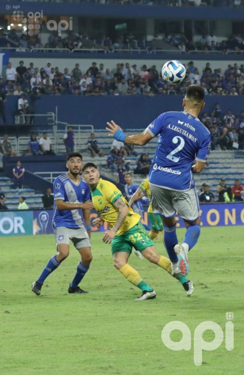 Sudamericana: Emelec lo pierde en el final