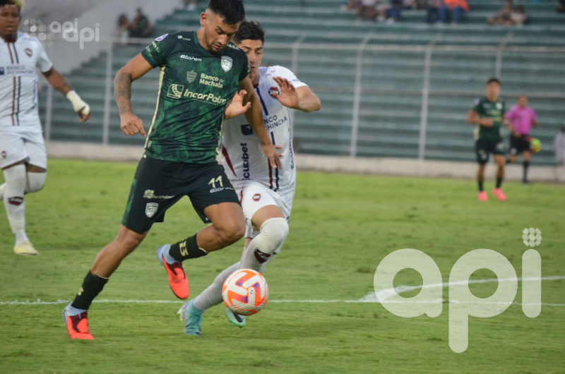 La U se despide del campeonato en Machala