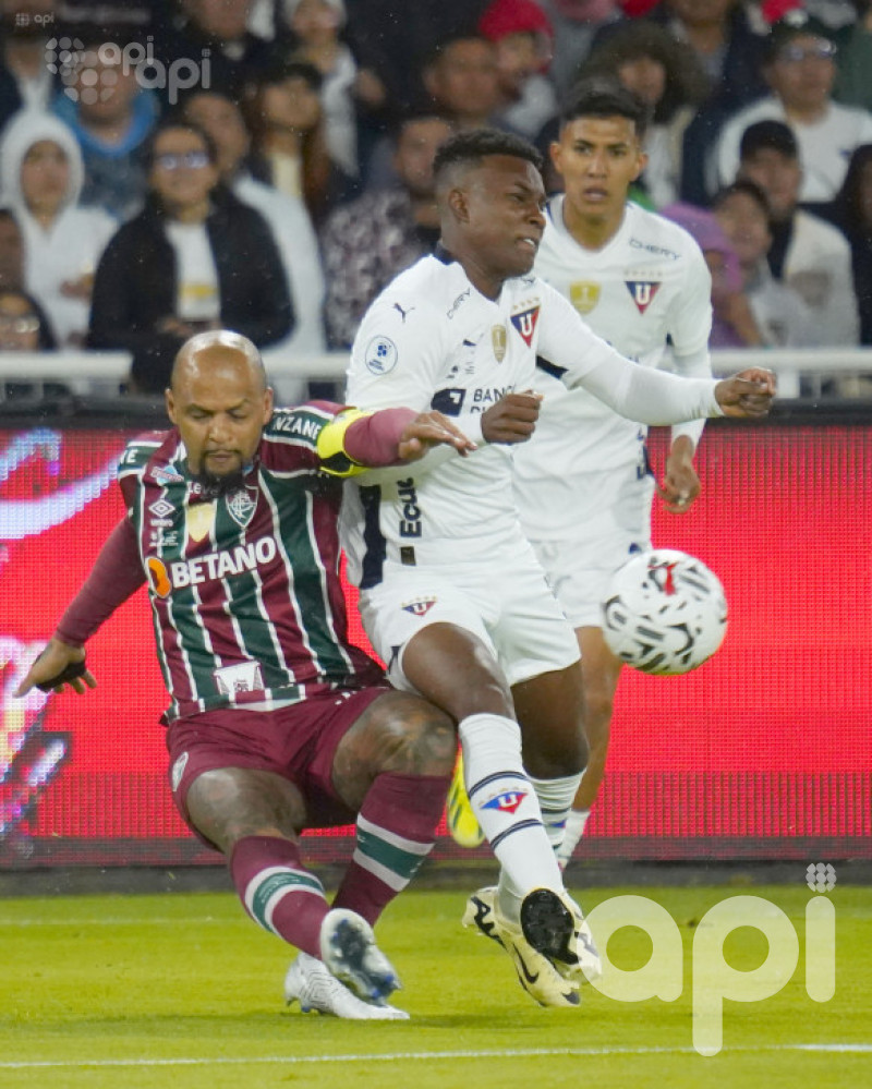 Liga gana 1-0 a Fluminense en la ida de Recopa