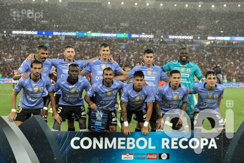 Del Valle gana 5-4  a Flamengo y logra la Recopa Sudamericana